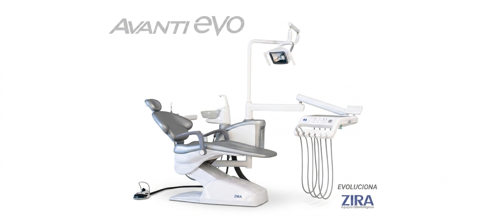 Unidad odontológica ZIRA AVANTI EVO