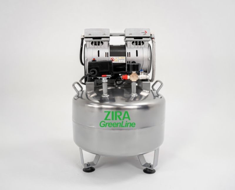 Compresor ZIRA GreenLine 1 HP de 1 motor