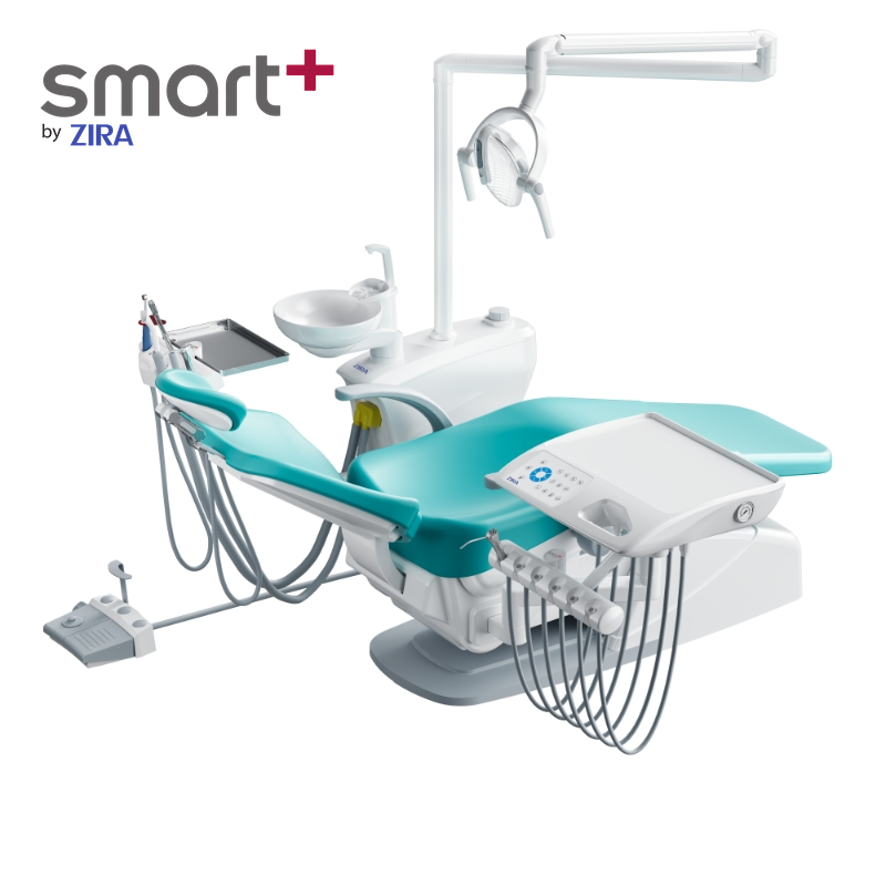 Unidad odontológica SMART+ PLUS con logo ZIRA